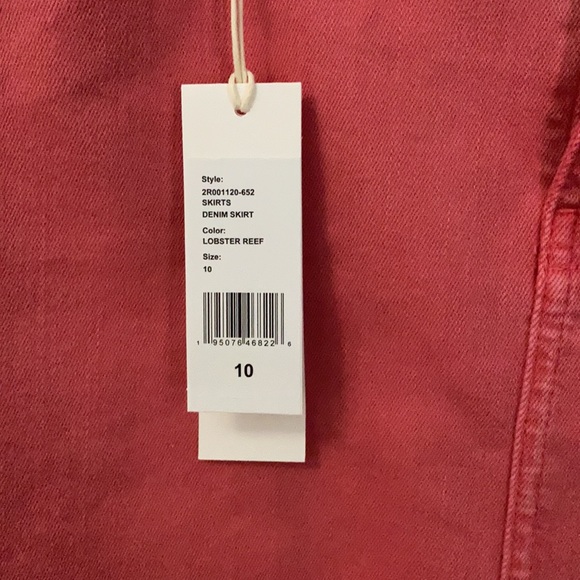 Vineyard vines women’s denim skirt size 10 - Picture 3 of 6